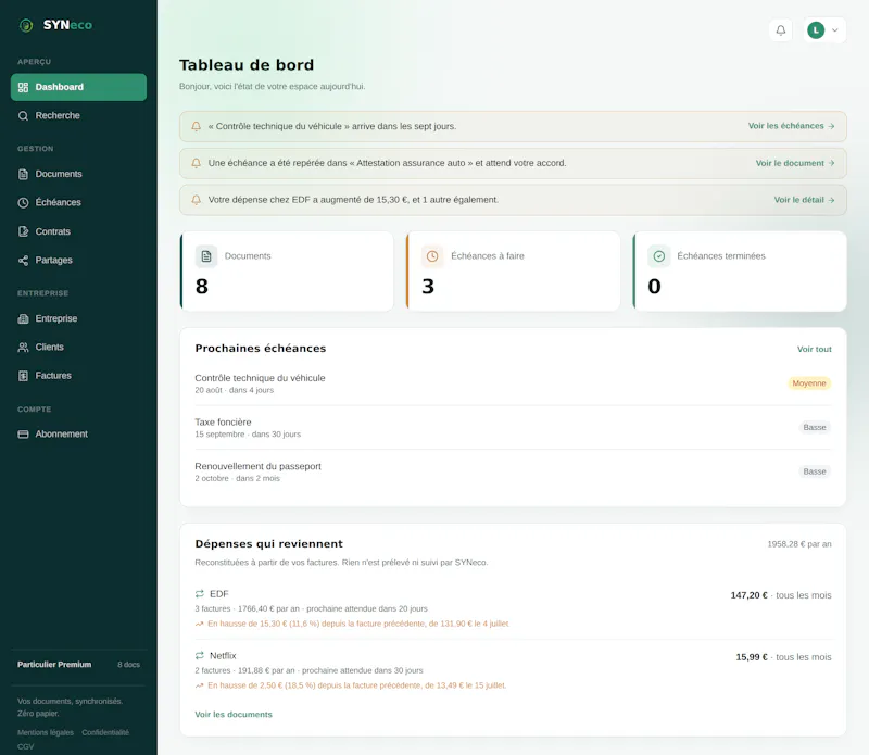 SYNeco screenshot 6