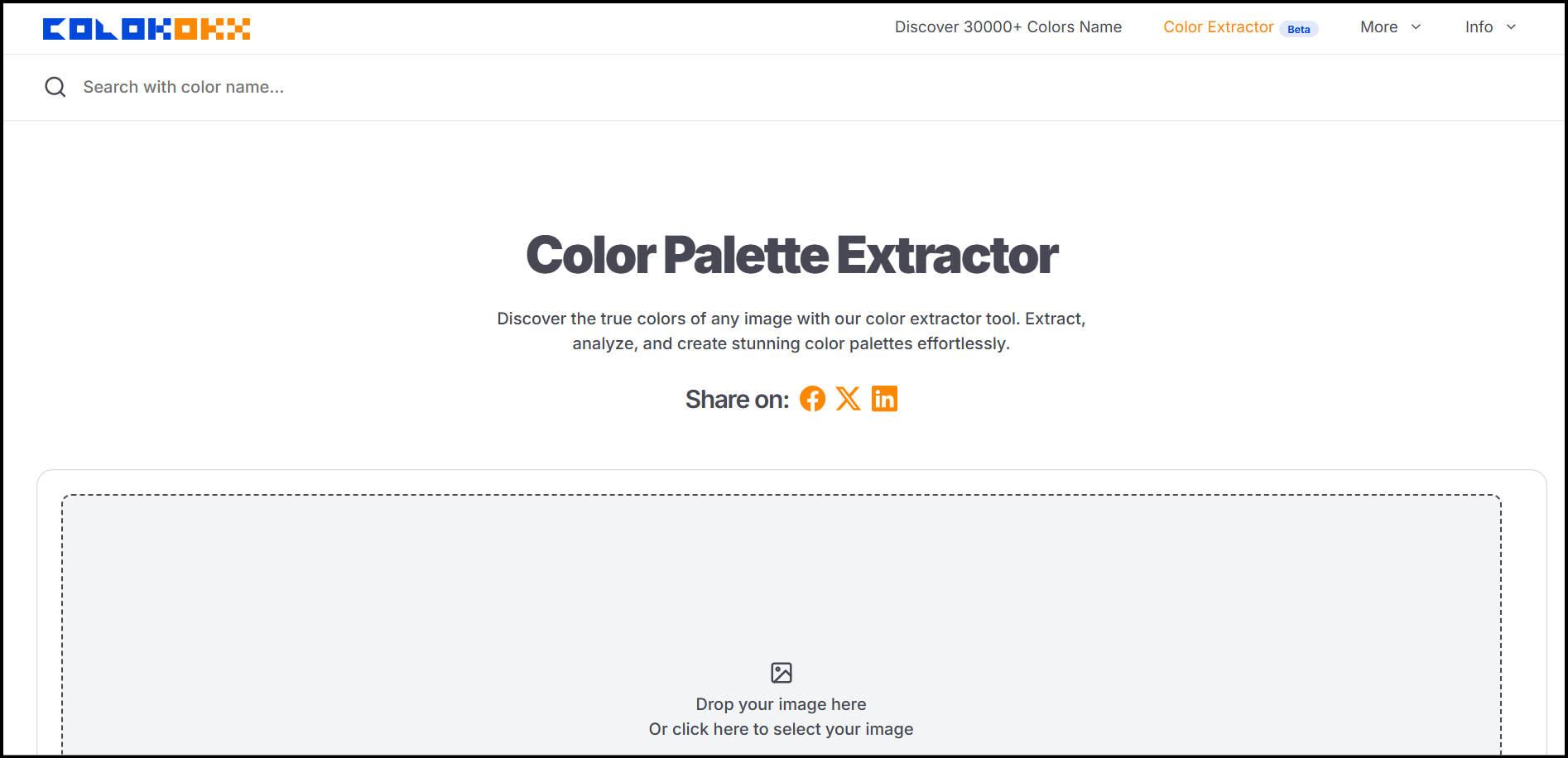 los que - Nombre y código de 30,000 colores media 2