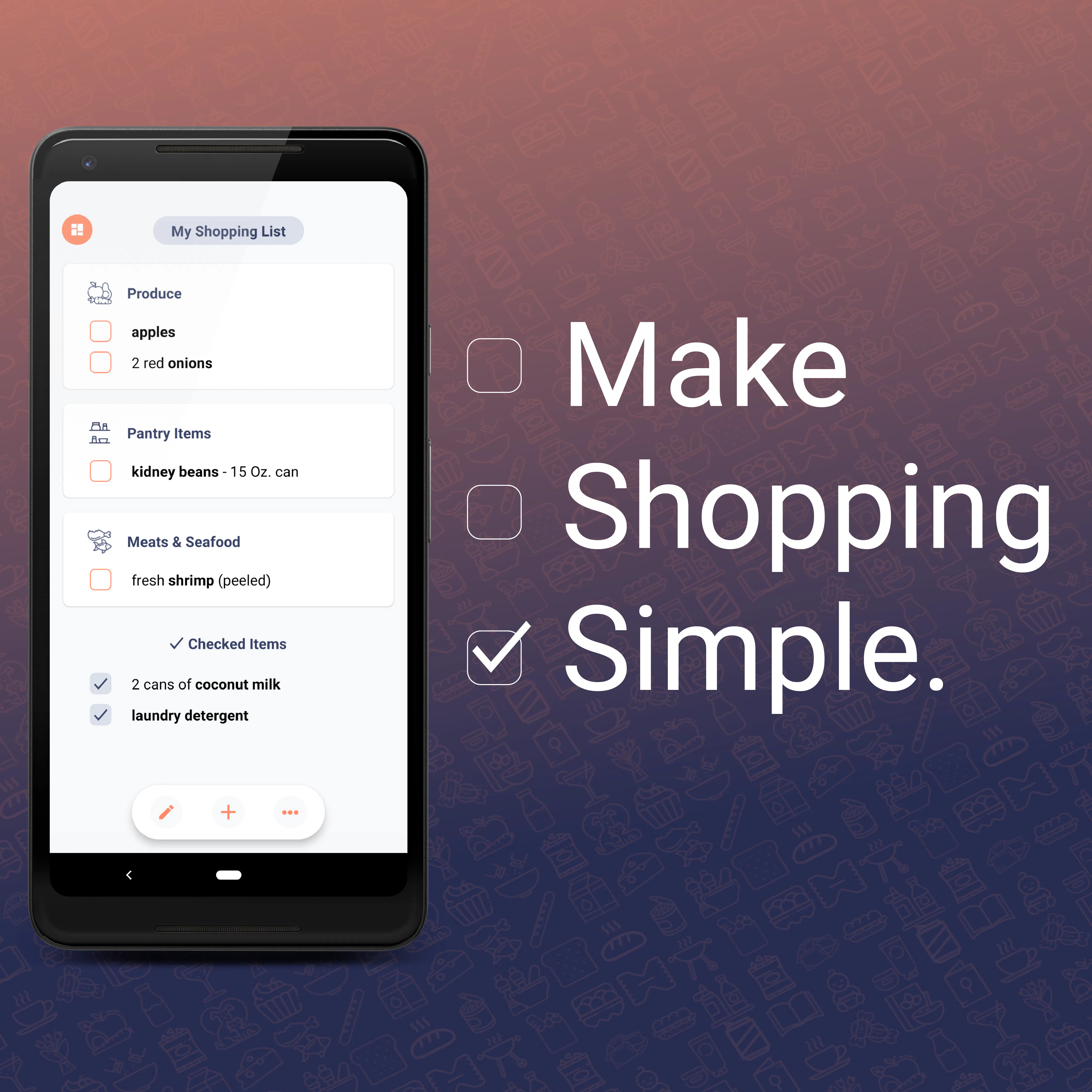 SimpListic - Grocery List gallery image