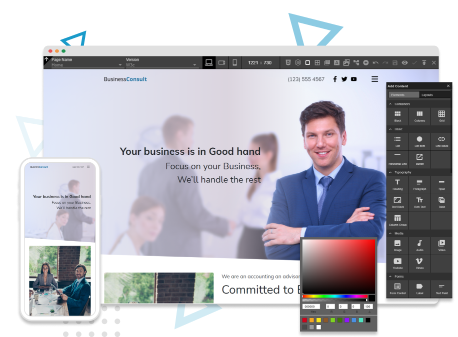 Web Digital gallery image