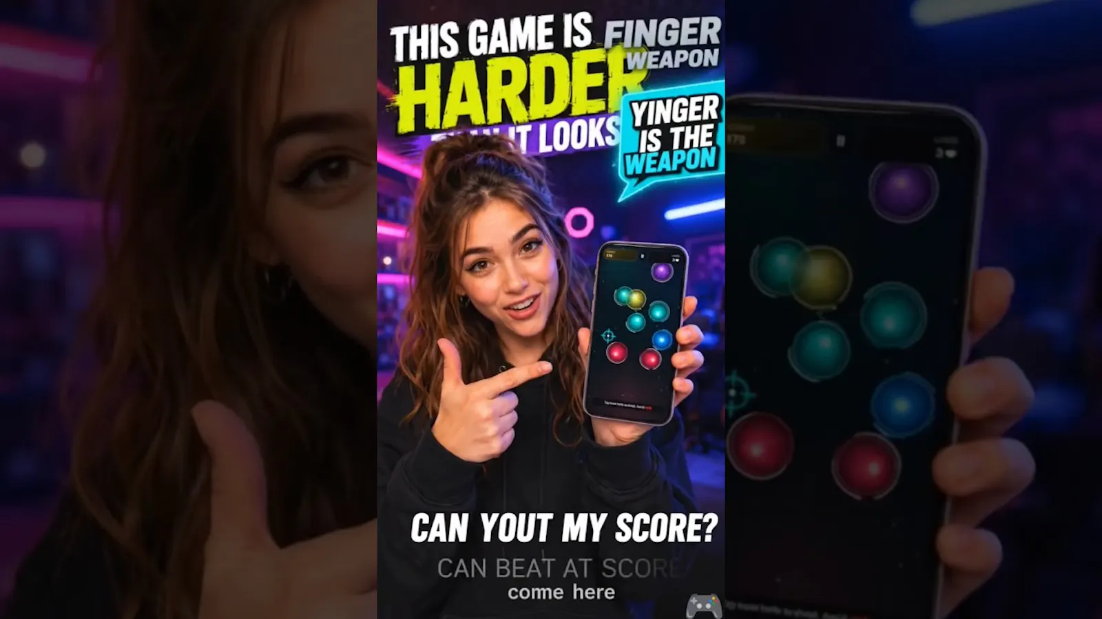 Finger Shooter screenshot 1 (video preview)