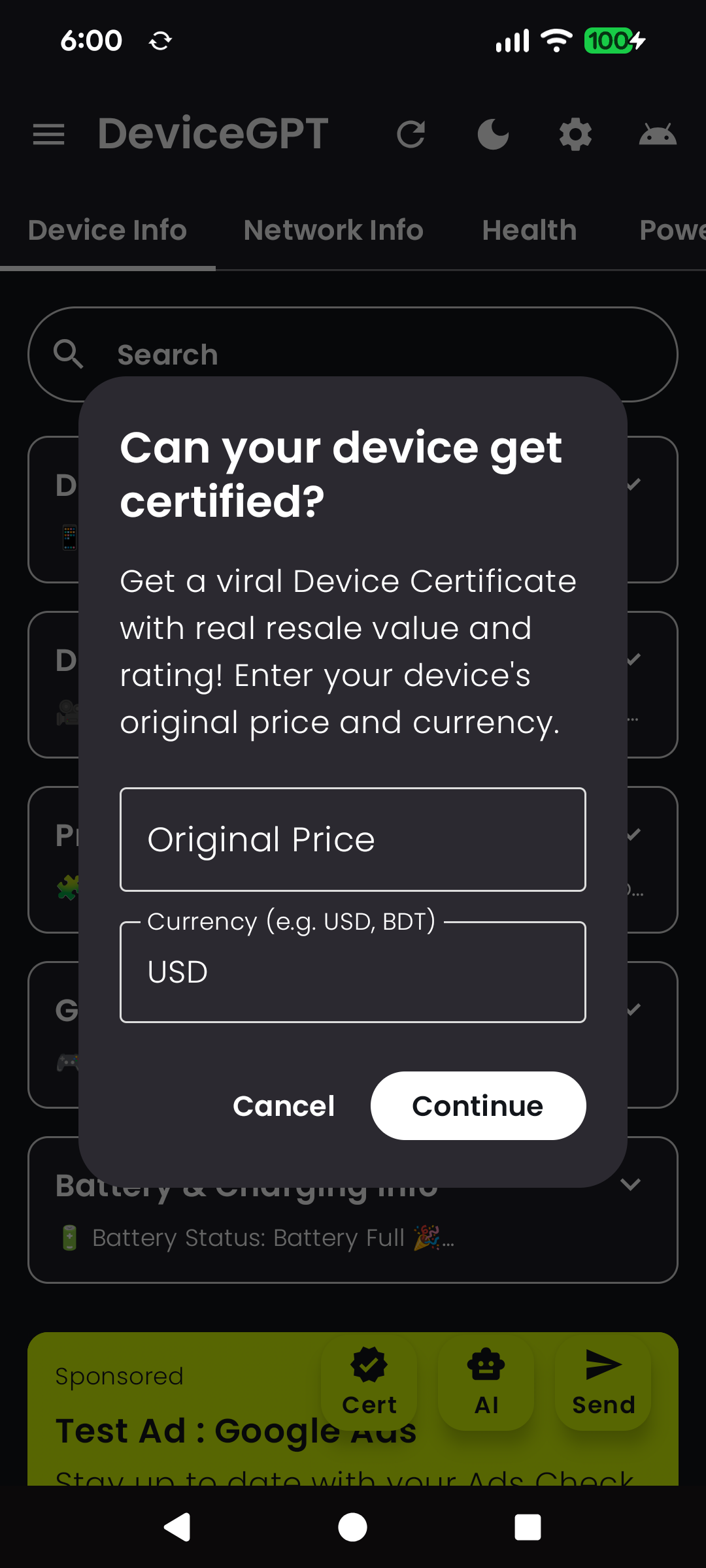 DeviceGPT gallery image