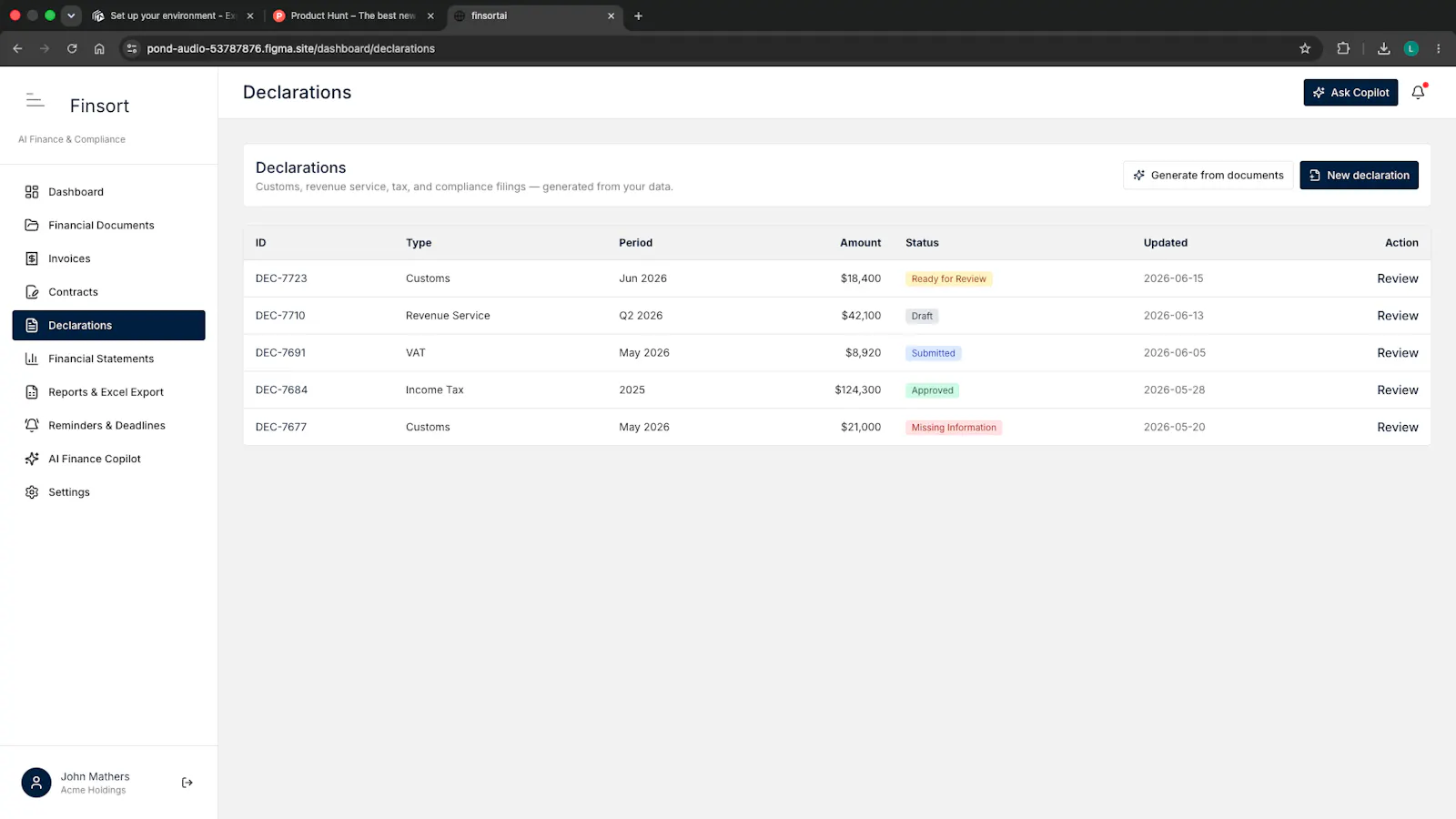 Finsort screenshot 8