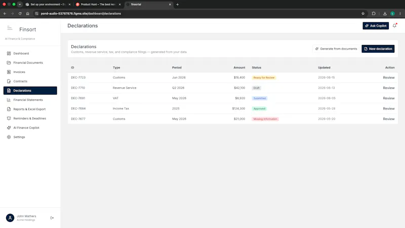 Finsort screenshot 8
