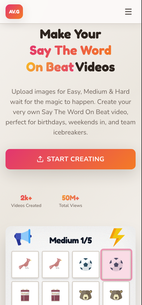 Actual Video Games - Screenshot 2 showing product features and functionality