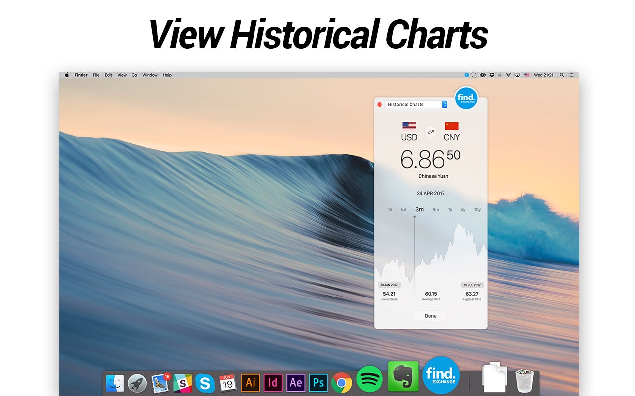 Find.Exchange Mac OS App gallery image