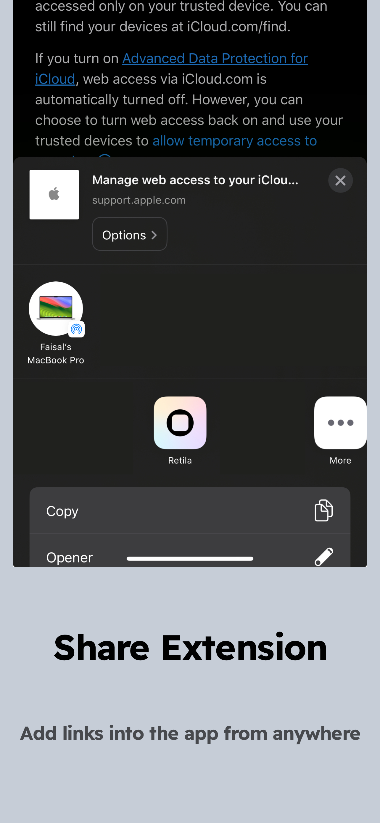 retila - อ่านในภายหลัง - ทางเลือกกระเป๋าสำหรับ iOS media 4