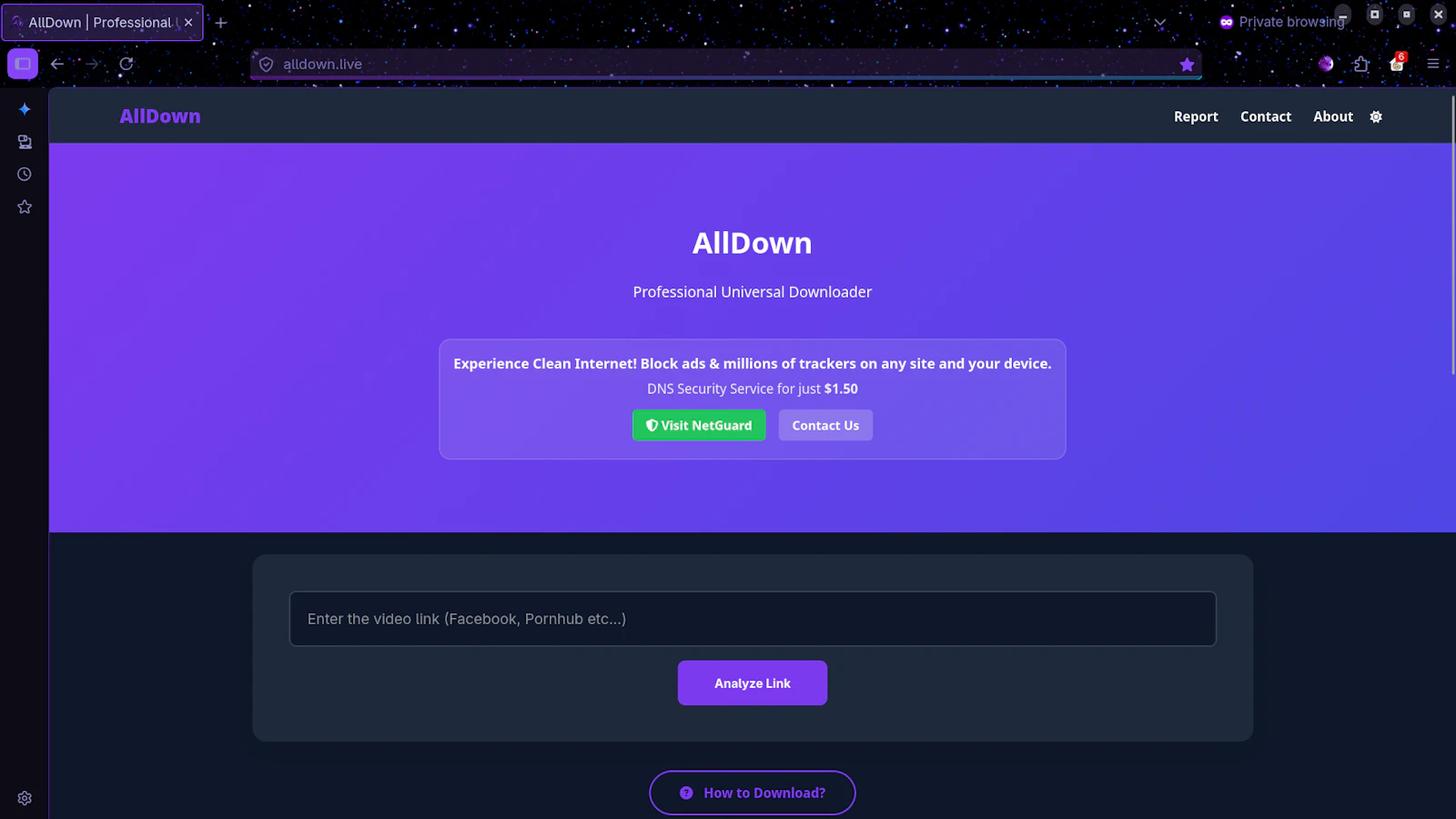 Alldown screenshot 3