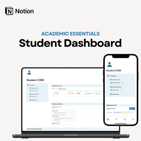 Notion Student Dashb... logo