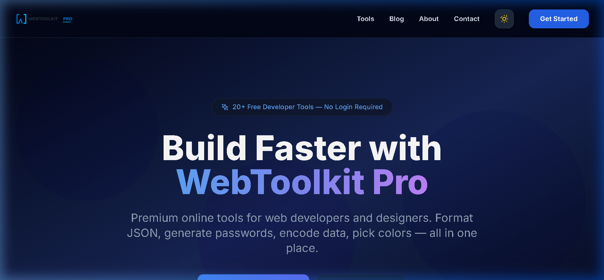 WebToolkit Pro gallery image
