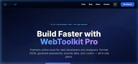 WebToolkit Pro gallery image