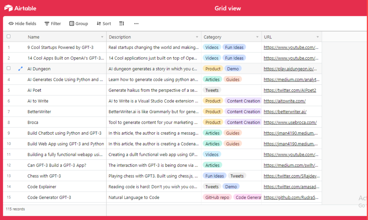 100+ GPT-3 Resources gallery image