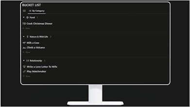 Bucket List Manager gallery image