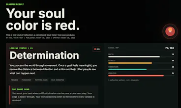 Soul Color Test gallery image
