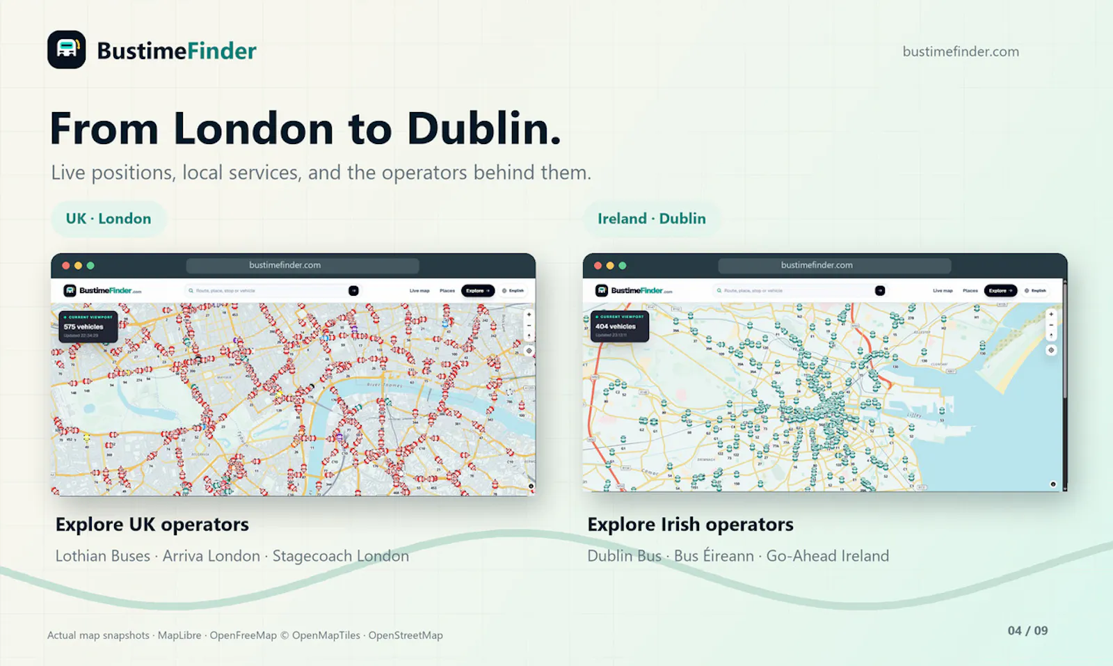 BustimeFinder screenshot 5