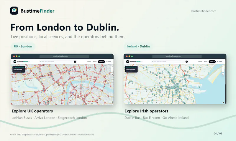 BustimeFinder screenshot 5