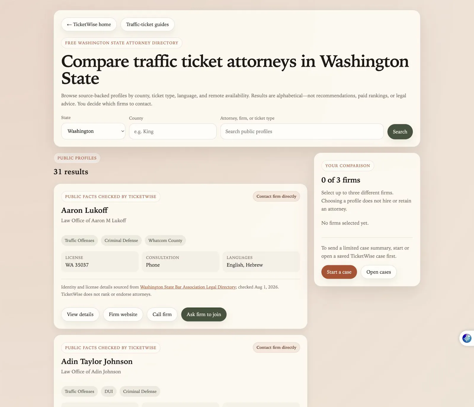 TicketWise screenshot 3