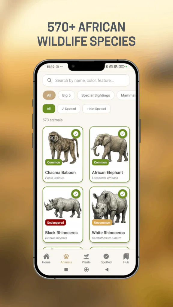 Kruger Companion Safari App & Hub gallery image