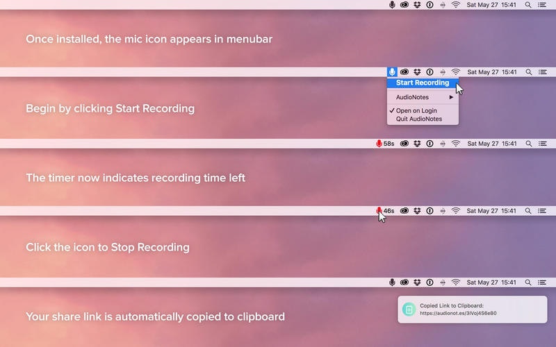 AudioNotes gallery image