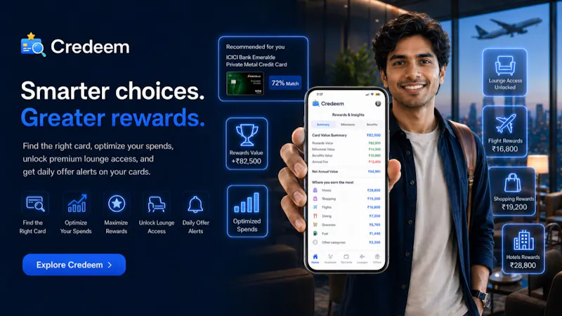 Credeem - Launching v2 screenshot 1