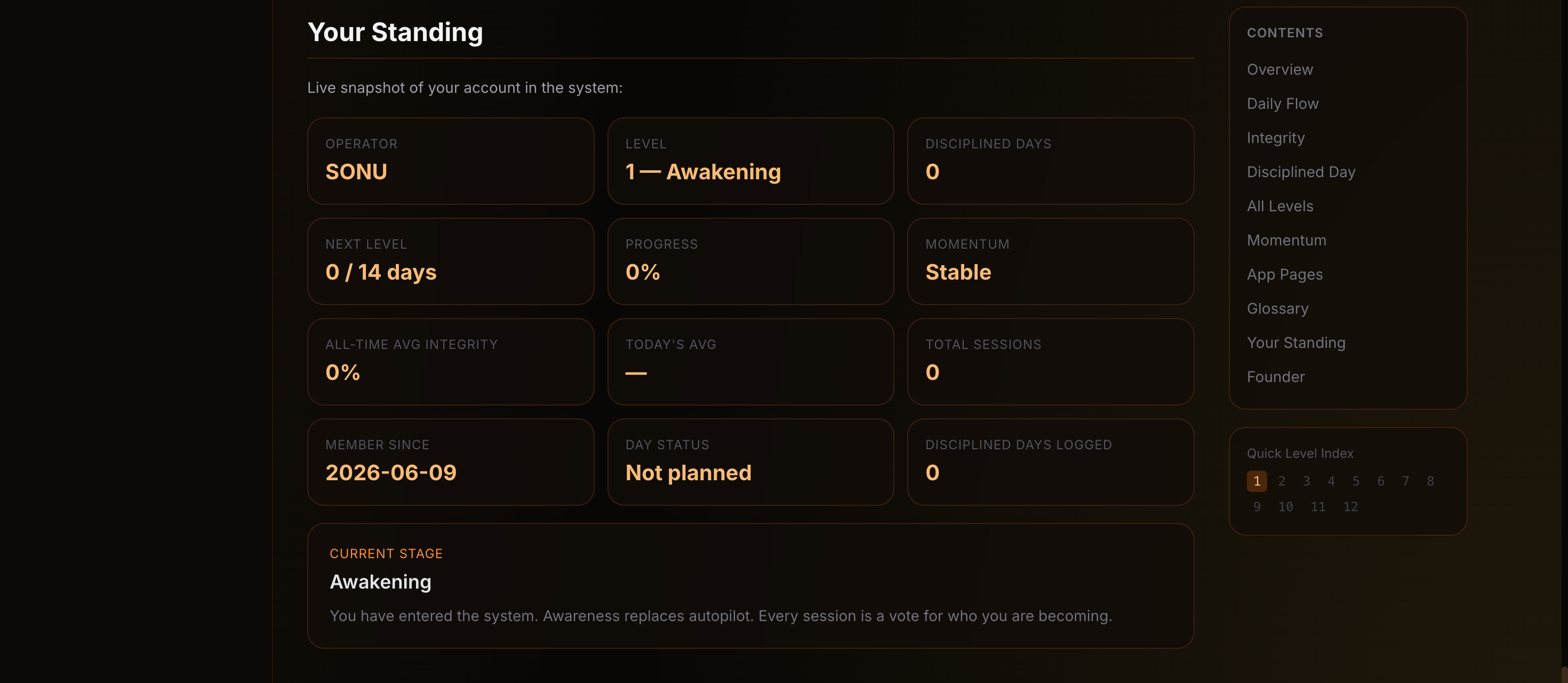 ARISE — Behavioral Operating System gallery image