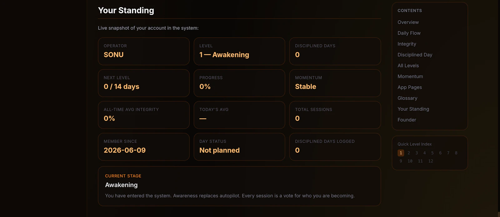 ARISE — Behavioral Operating System screenshot 9