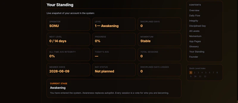 ARISE — Behavioral Operating System screenshot 9