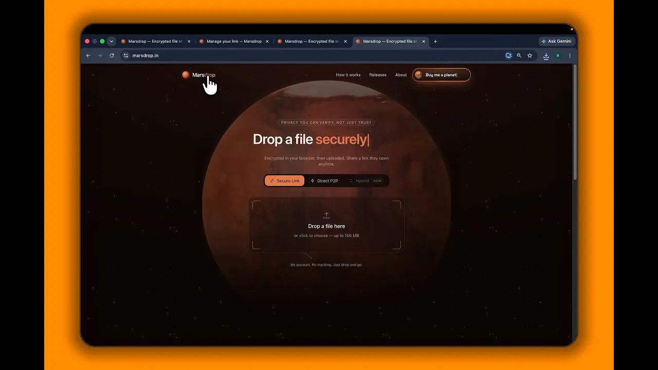 Marsdrop gallery image