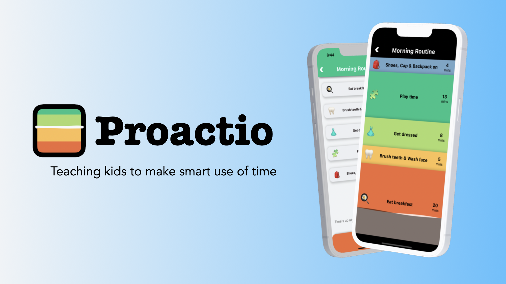 startuptile Proactio-Stress-Less Daily Routines - Empower kids to use time wisely