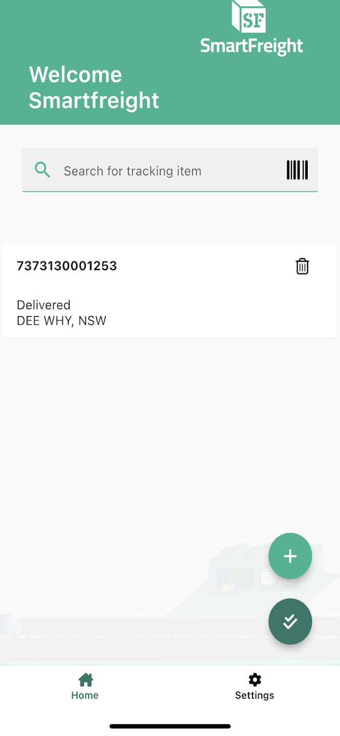 SmartFreight gallery image