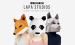 Lapa Studios Animal Mask Kits image