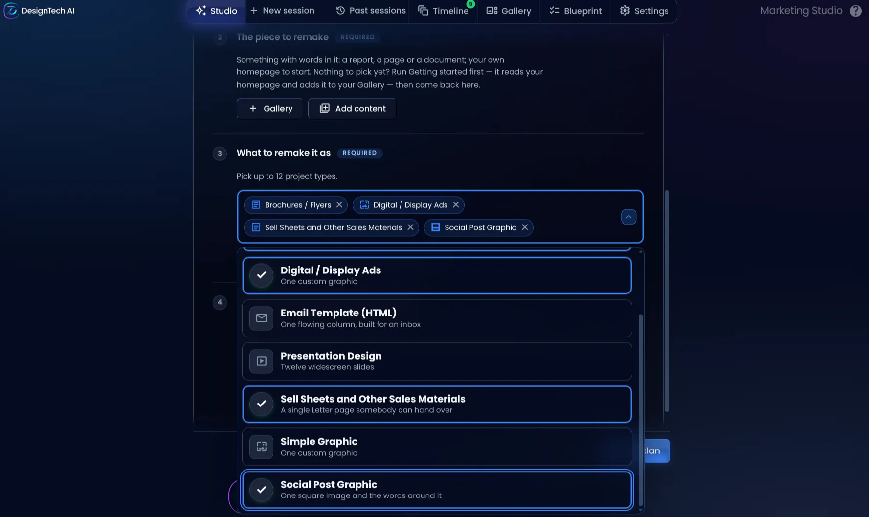 Founder Marketing Blueprint gallery image