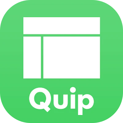 Quip Spreadsheets for Teams