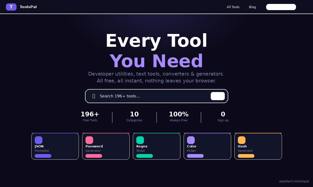 ToolsPal gallery image