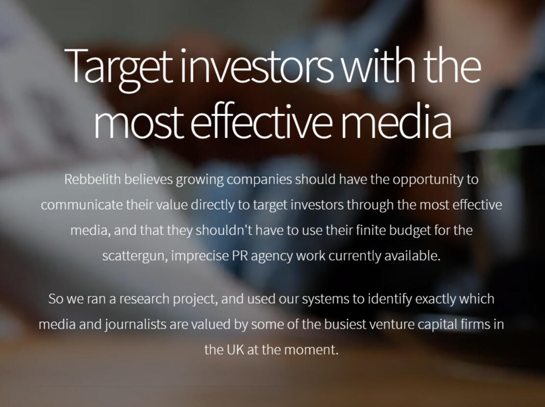 Target investors with the right media gallery image