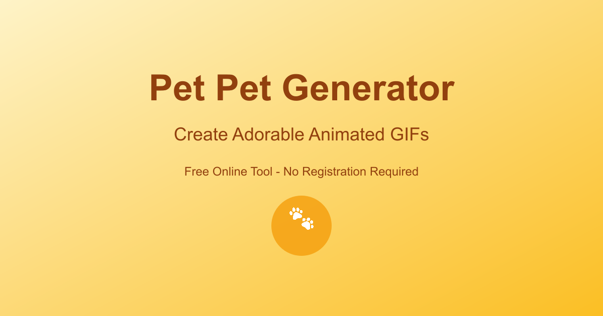 Pet Pet Generator gallery image