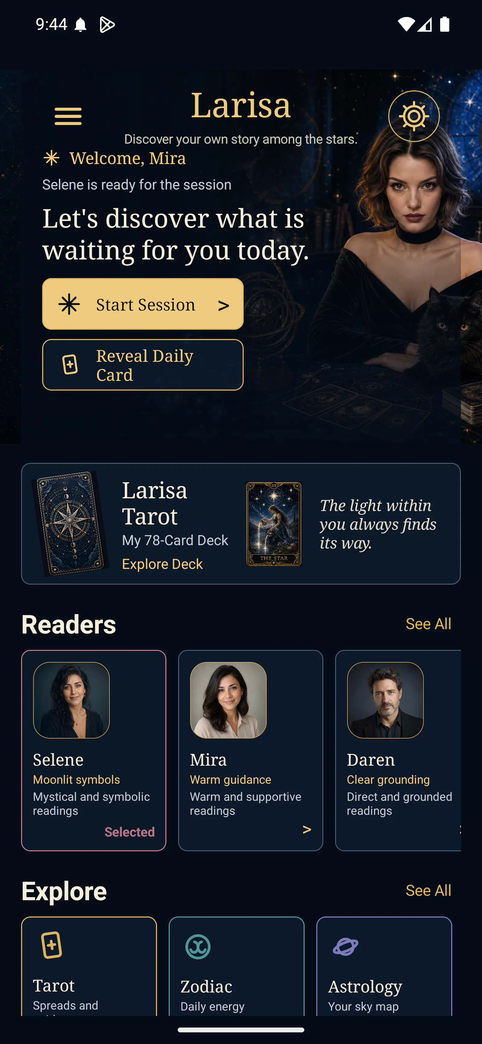 Larisa screenshot 4