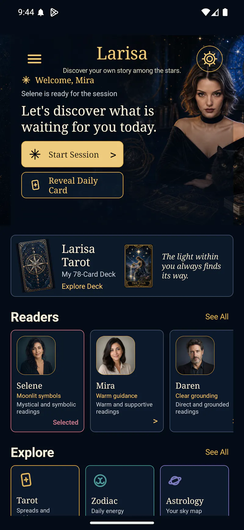 Larisa screenshot 4