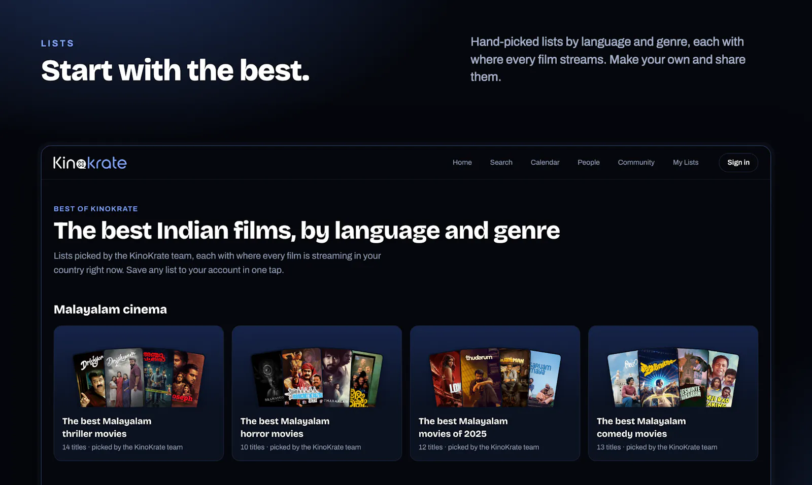 KinoKrate screenshot 4