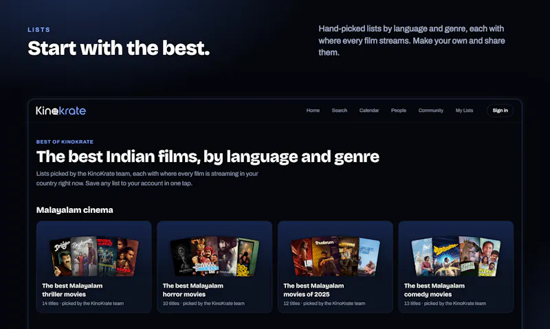 KinoKrate screenshot 4