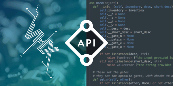 VHX API logo