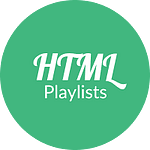 HTML Playlists For YouTube