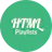 HTML Playlists For YouTube