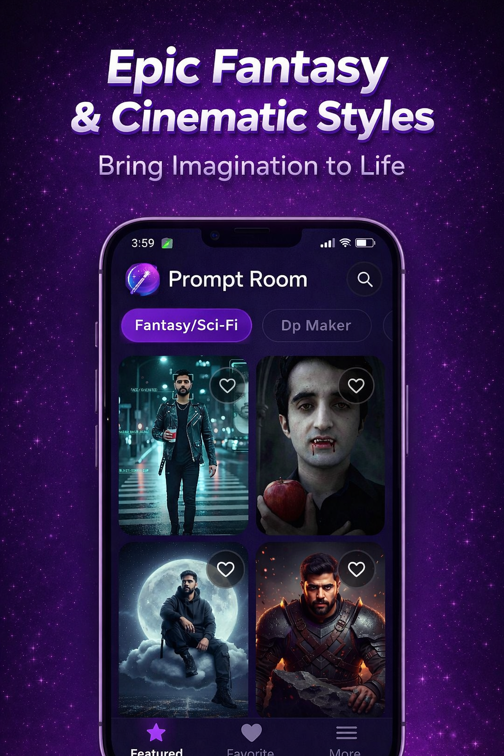PromptRoom: AI Photo Editing - Screenshot 3 showing product features and functionality