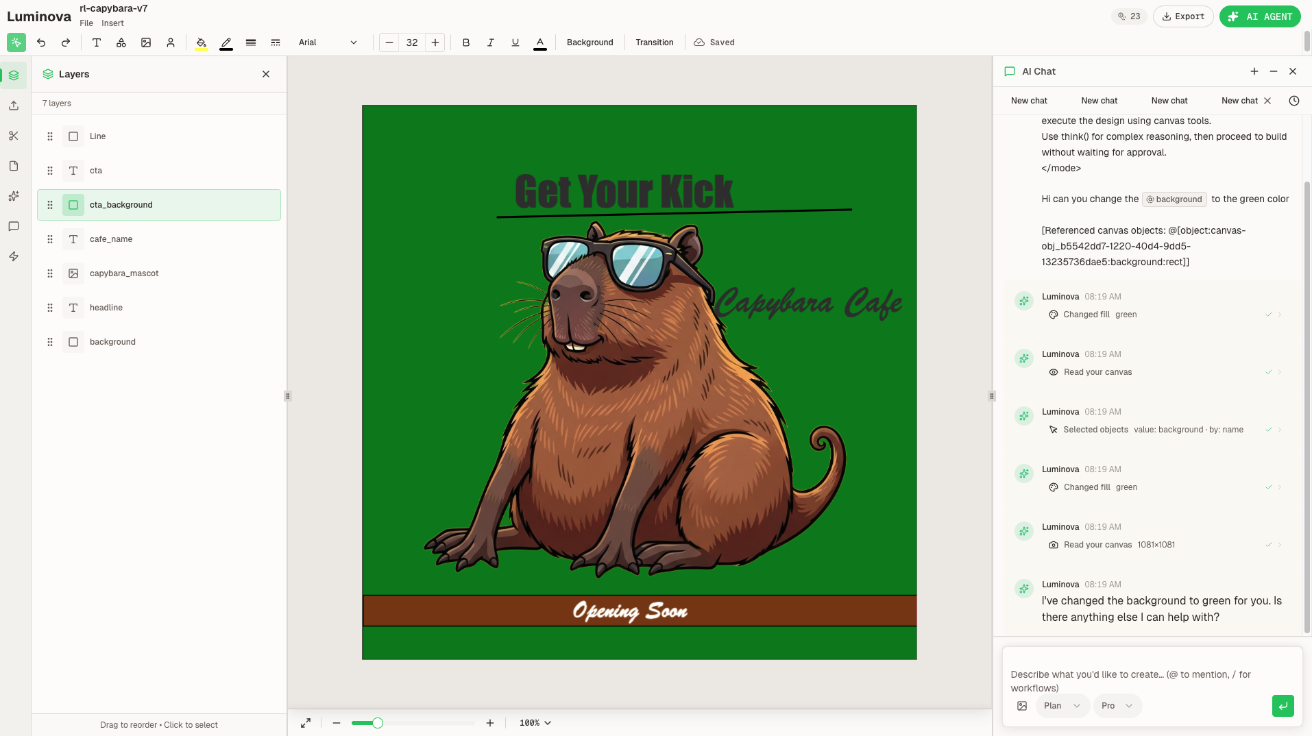 Luminova gallery image