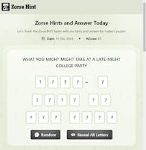 zorsehint.com gallery image