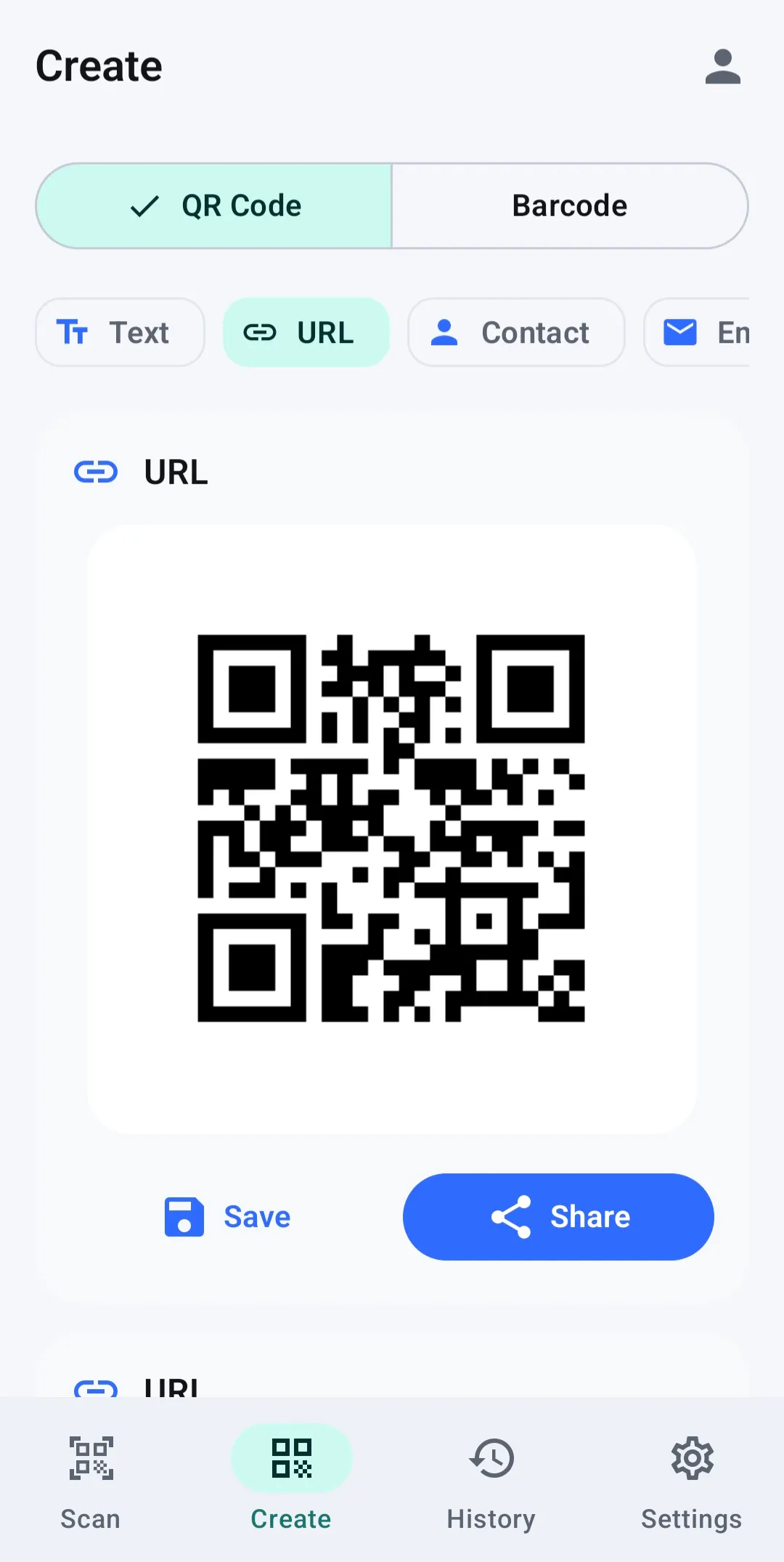 QR & Barcode Scanner: Generate gallery image