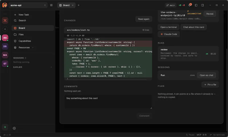 devpit screenshot 4