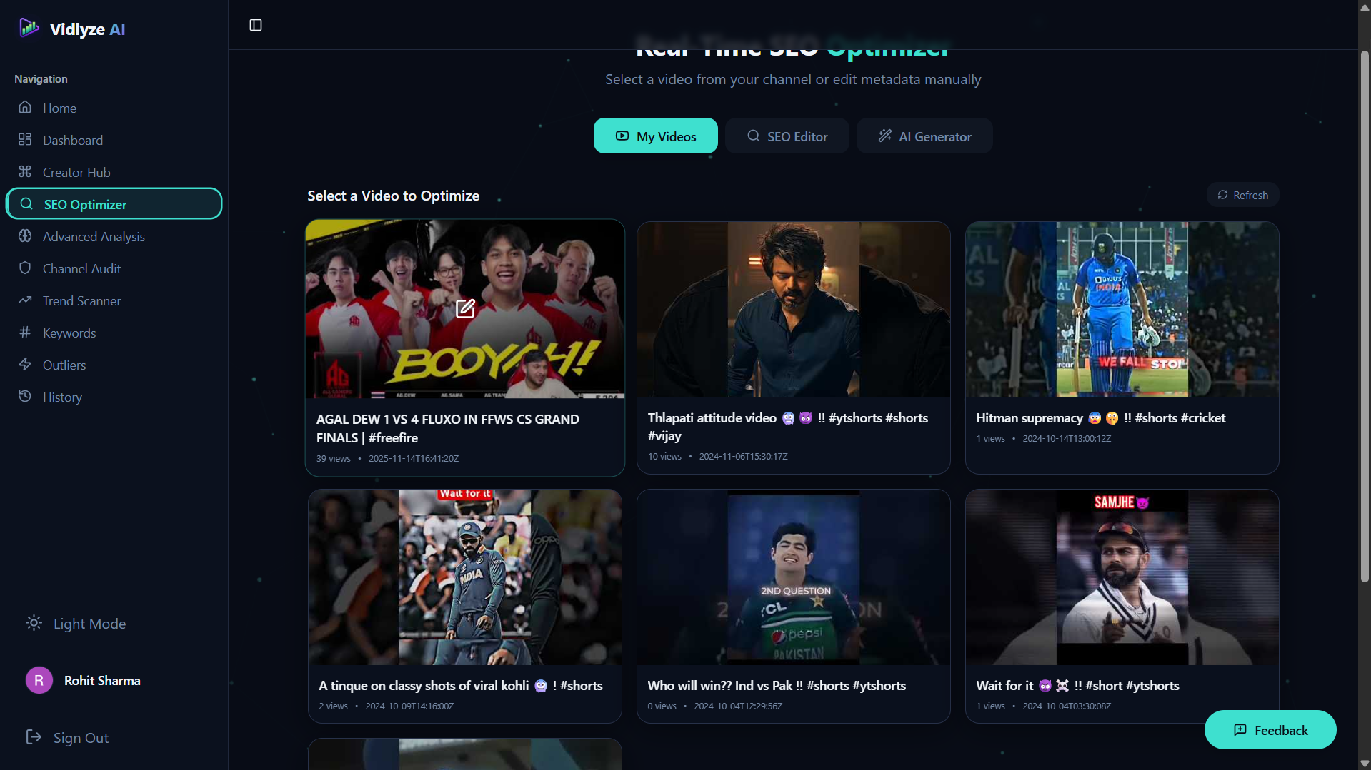 Vidlyze Ai gallery image