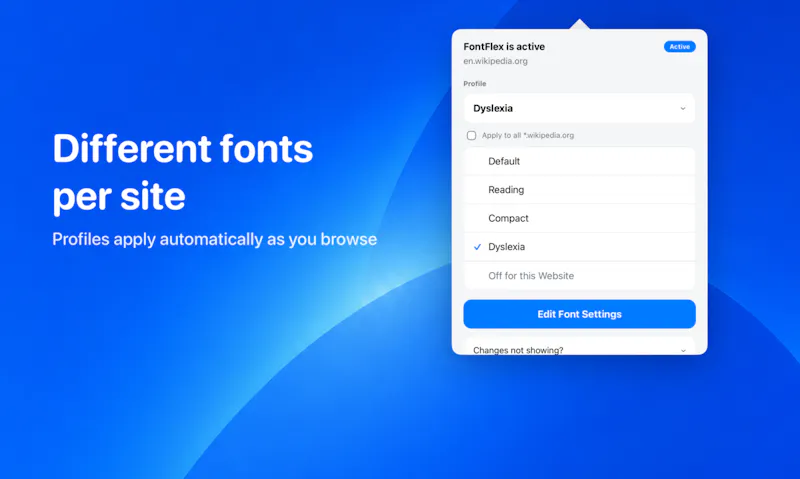 FontFlex screenshot 5
